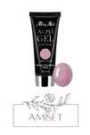 Akrylożel Polygel żel budujący AcrylGel Molly Nails Bean Paste 50ml