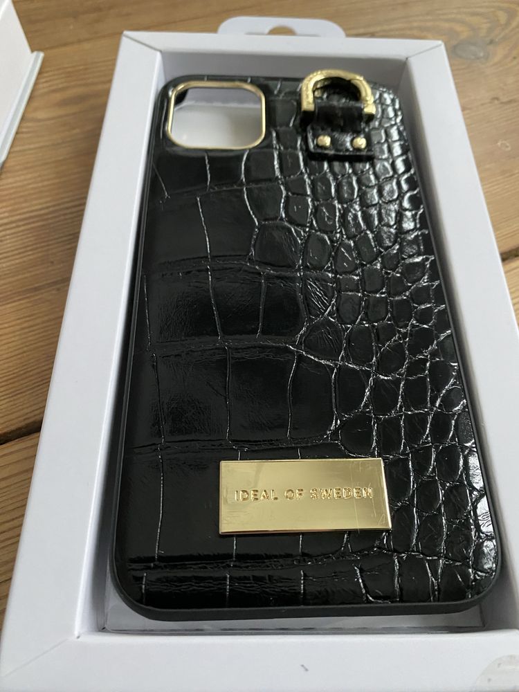 Etui Iphone 11 pro max / xs max Ideal of Sweden black croco