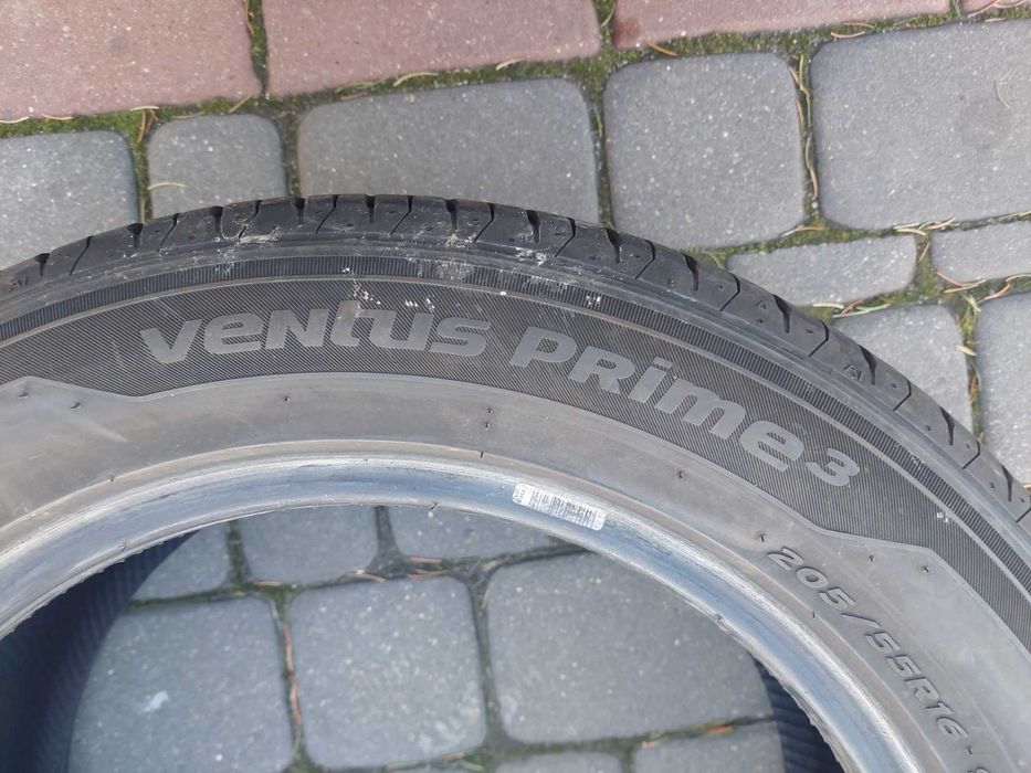 OPONA HANKOOK 205/55/16 6.06 MM LATO 1 Sztuka 2021 Rok