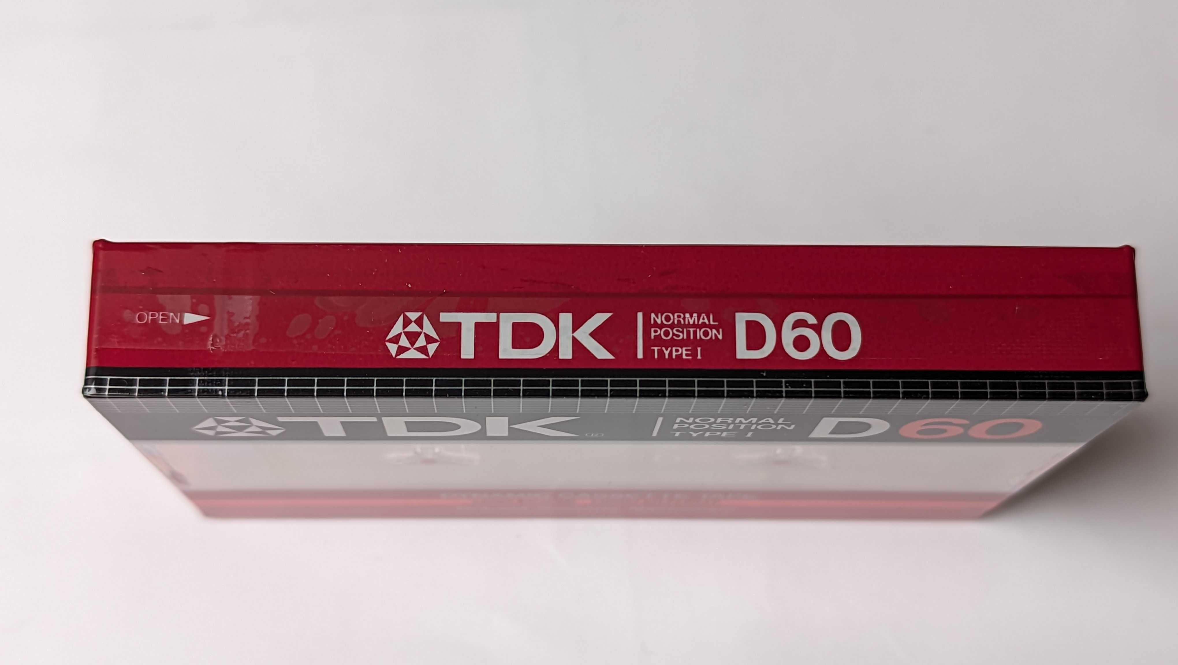 TDK D 60 1984r. 1szt Japan