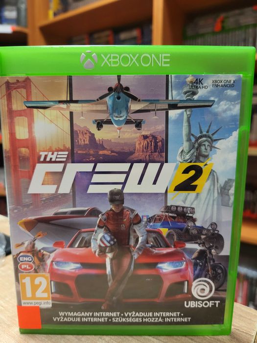 The Crew 2 Xbox One Series X PL Wymiana Skup SklepRetroWWA