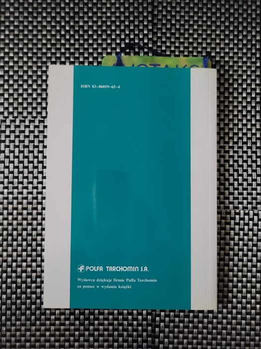 Książka przewodnik antybiotykoterapi