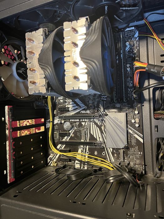 Процессор i9-9900K+охлаждение /Материнка PRIME Z390-P/32 gb ОЗУ/RAM