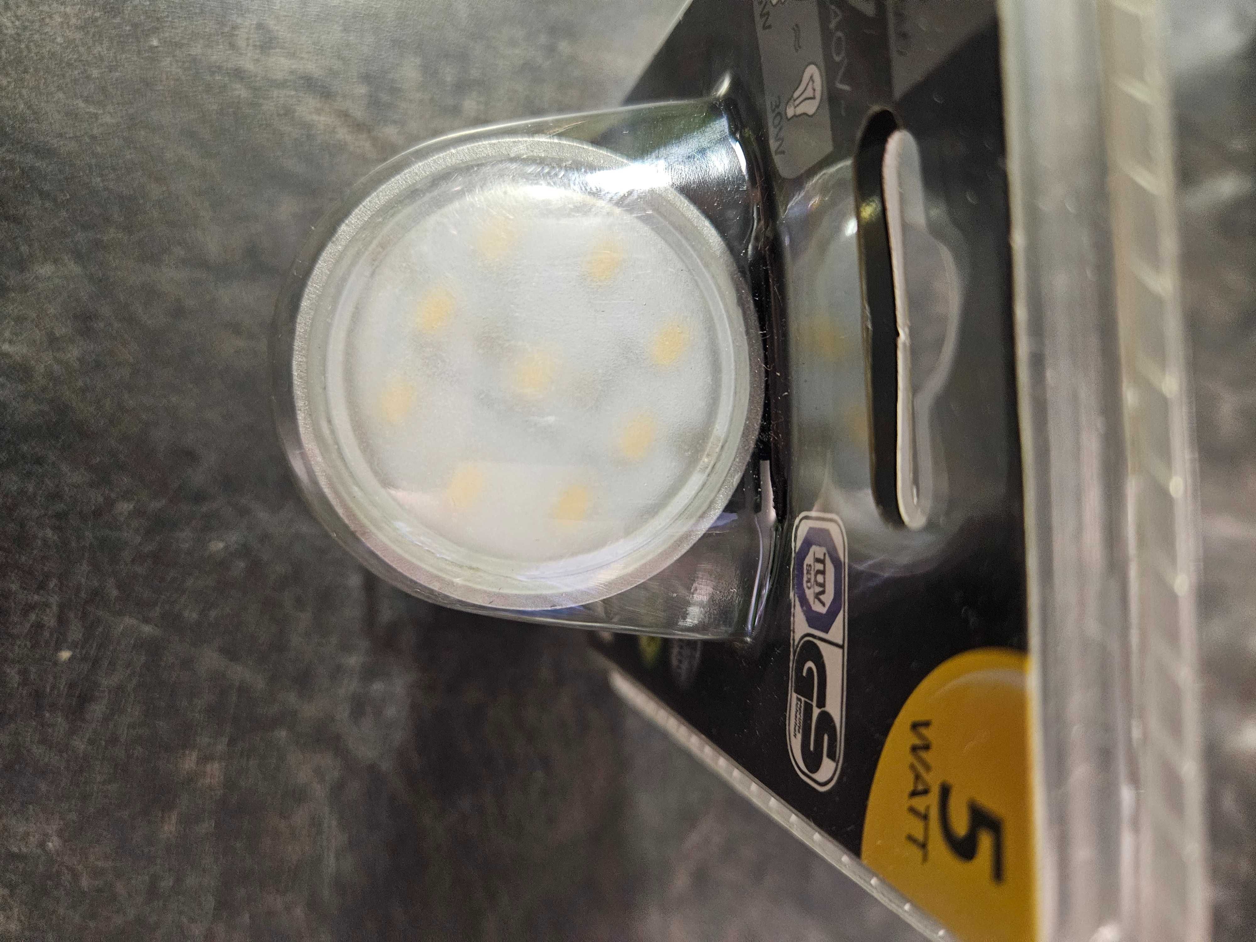 Zestaw 3x EGLO E27 LED – Żarówki  5W