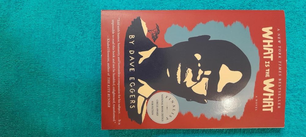 What is the what by Dave Eggers książka
