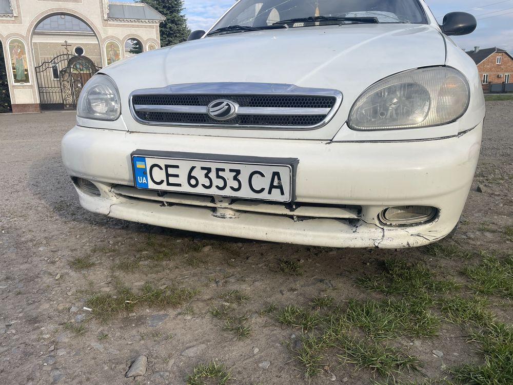Део сенс 2007 1.3 бенз
