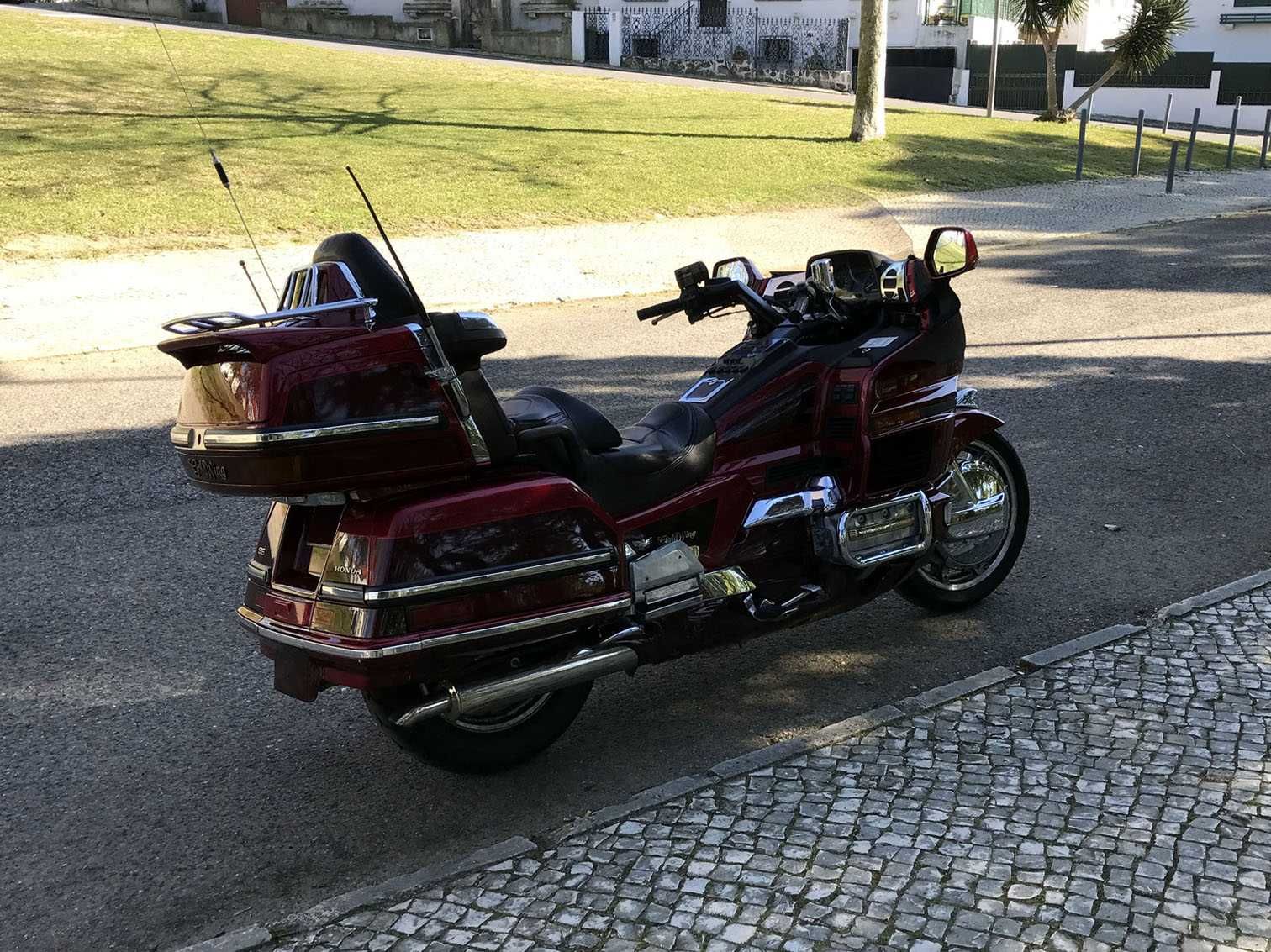 Honda GL 1500 SE Goldwing