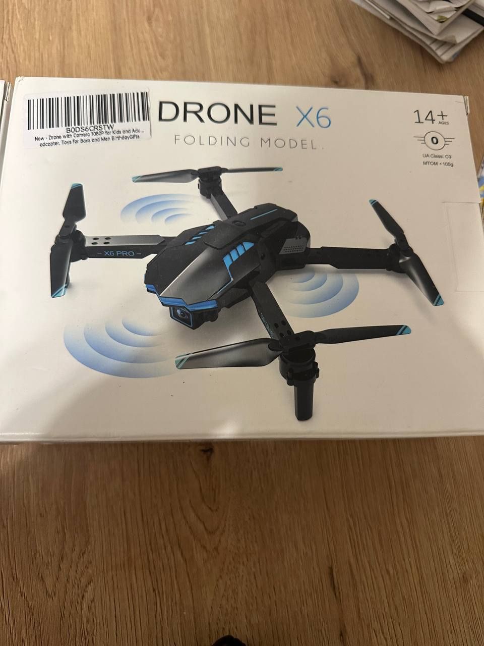 Dwa Nowe drony Firmy Drone B6 i X6