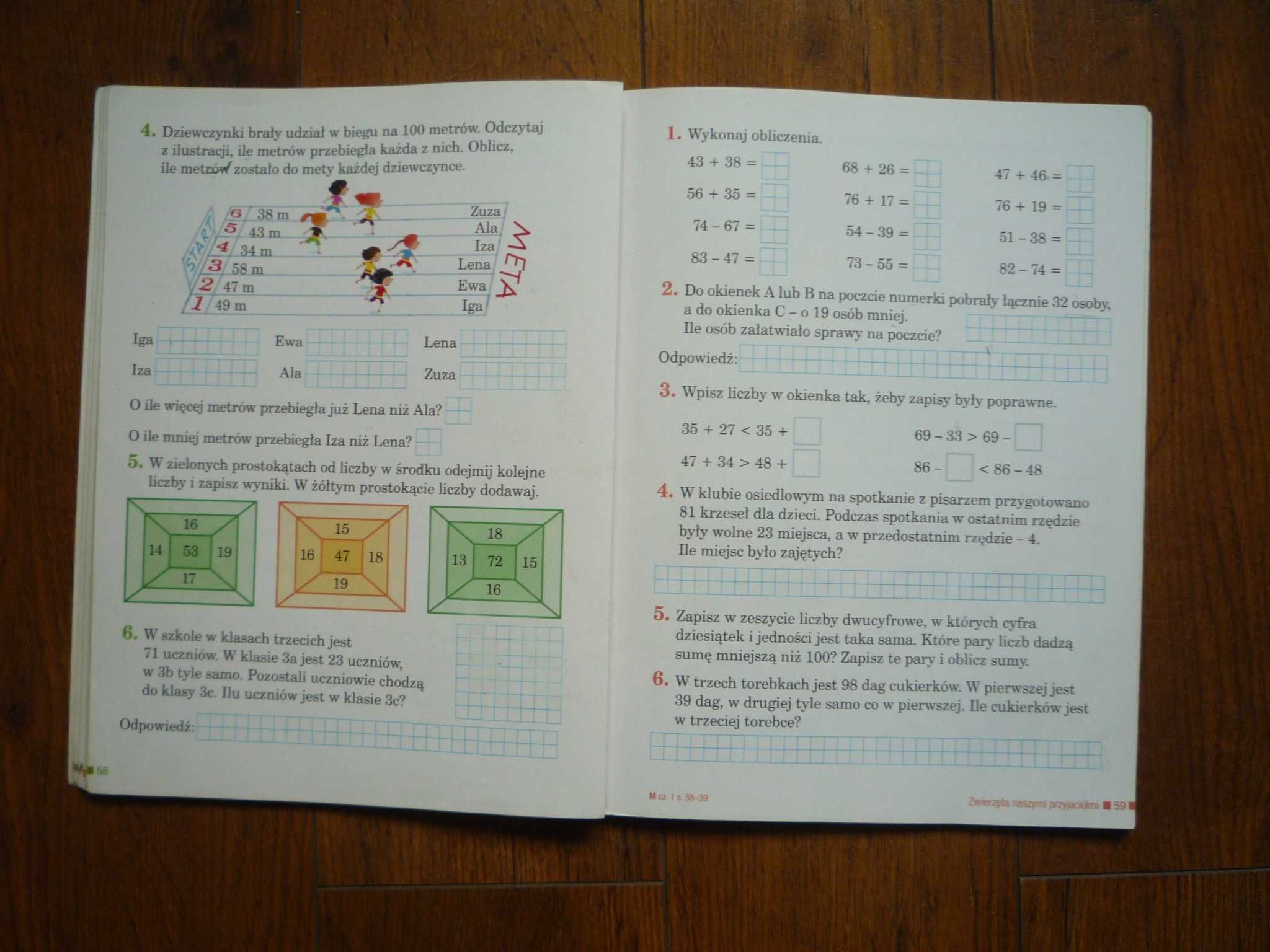 Elementarz odkrywców 3 Ćwiczenia Matematyka klasa 3 cz. 1 Jak Nowe