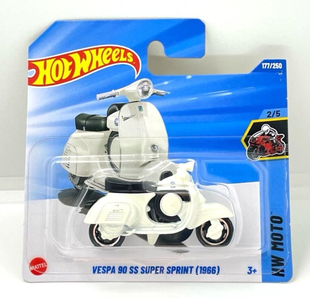 Vespa 90 SS Super Sprint 1966 Hot Wheels 2025