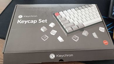 Keychron OEM Dye-Sub PBT Keycap Set - Carbon ISO (NOVO)