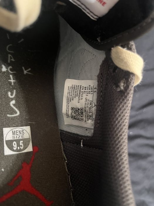 Travis Scott x Air Jordan 1 Low OG “Reverse Mocha”