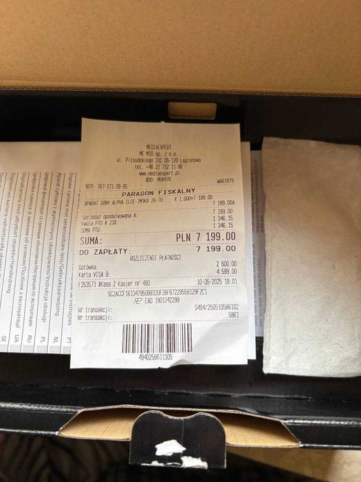 Sony a7 iii (ILCE-7M3) + obiektyw FE 28-70 mm f/3.5-5.6