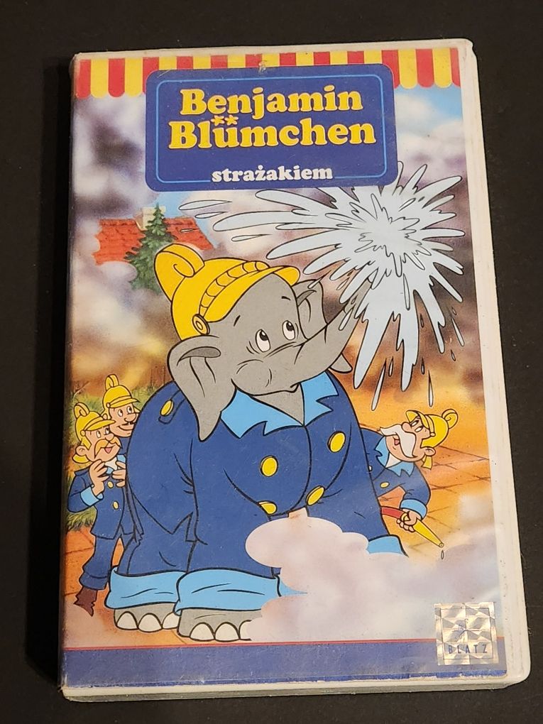 Zestaw bajek na vhs zestwa nr1