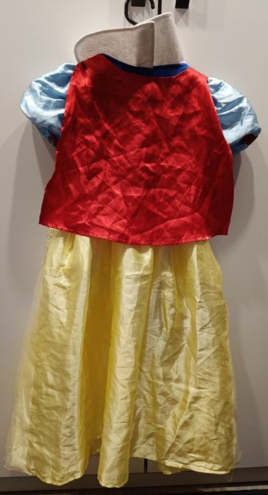 Strój karnawałowy Królewna Śnieżka