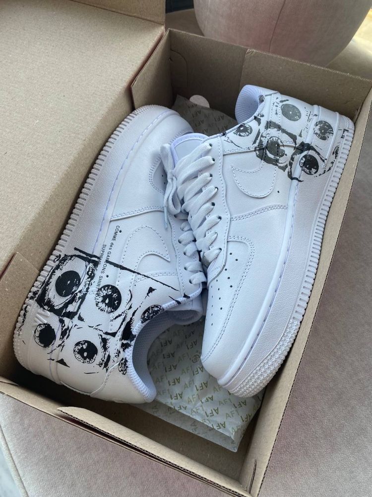 Кросівки Nike Air Force 1 Low х  Comme des Garçons Supreme