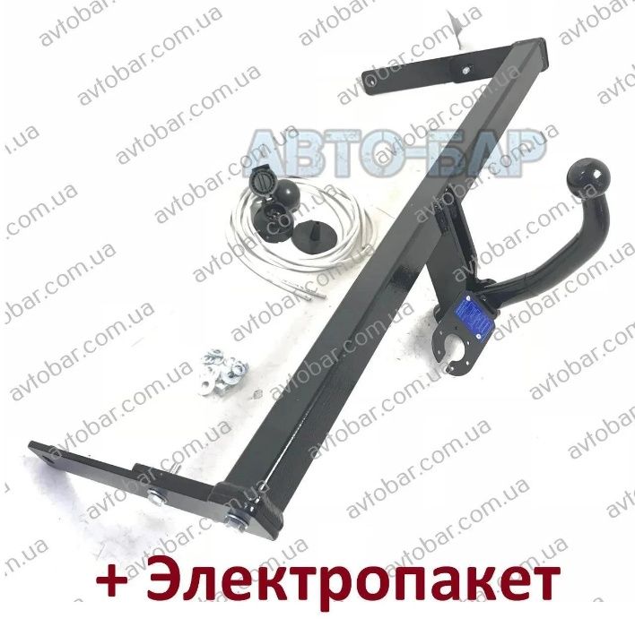 Фаркоп Volkswagen Polo sedan съёмный. Прицепное Фольксваген Поло Седан