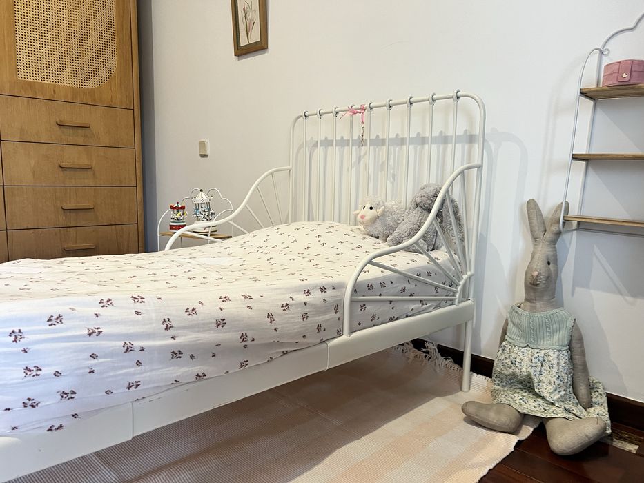 Cama de ferro extensivel - criança