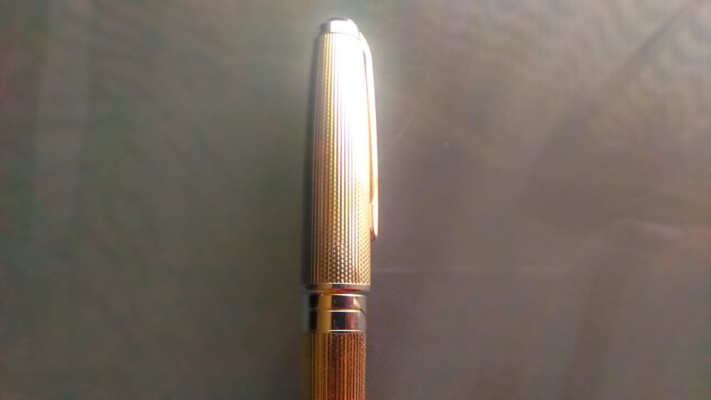 caneta de aparo 18 K - S. T. Dupont "Olympio"