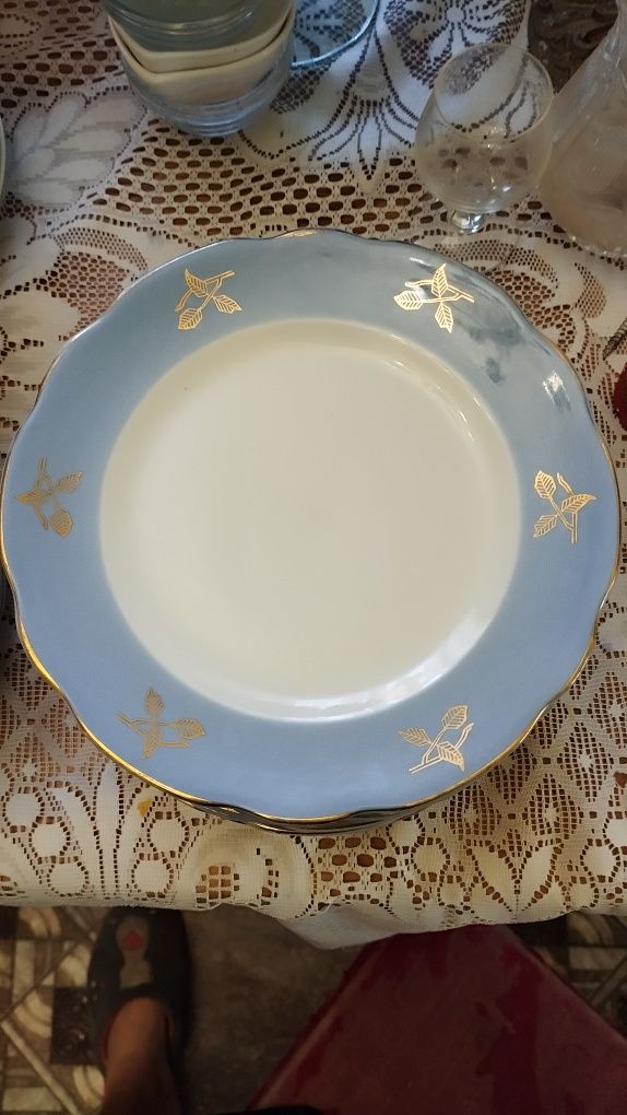 Тарілки десертні