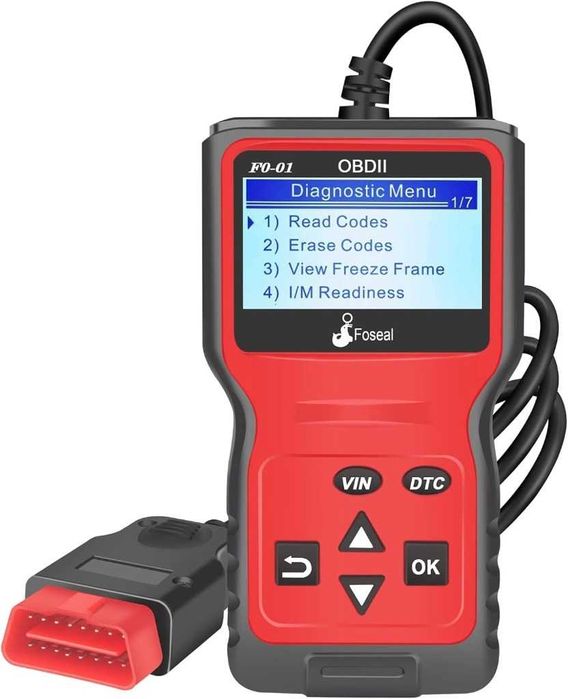 Skaner samochodowy diagnostyczny OBDII Foseal FO-01