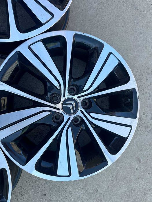 Литі диски / Диски литые R 17 5/108 Пежо Сітроен
