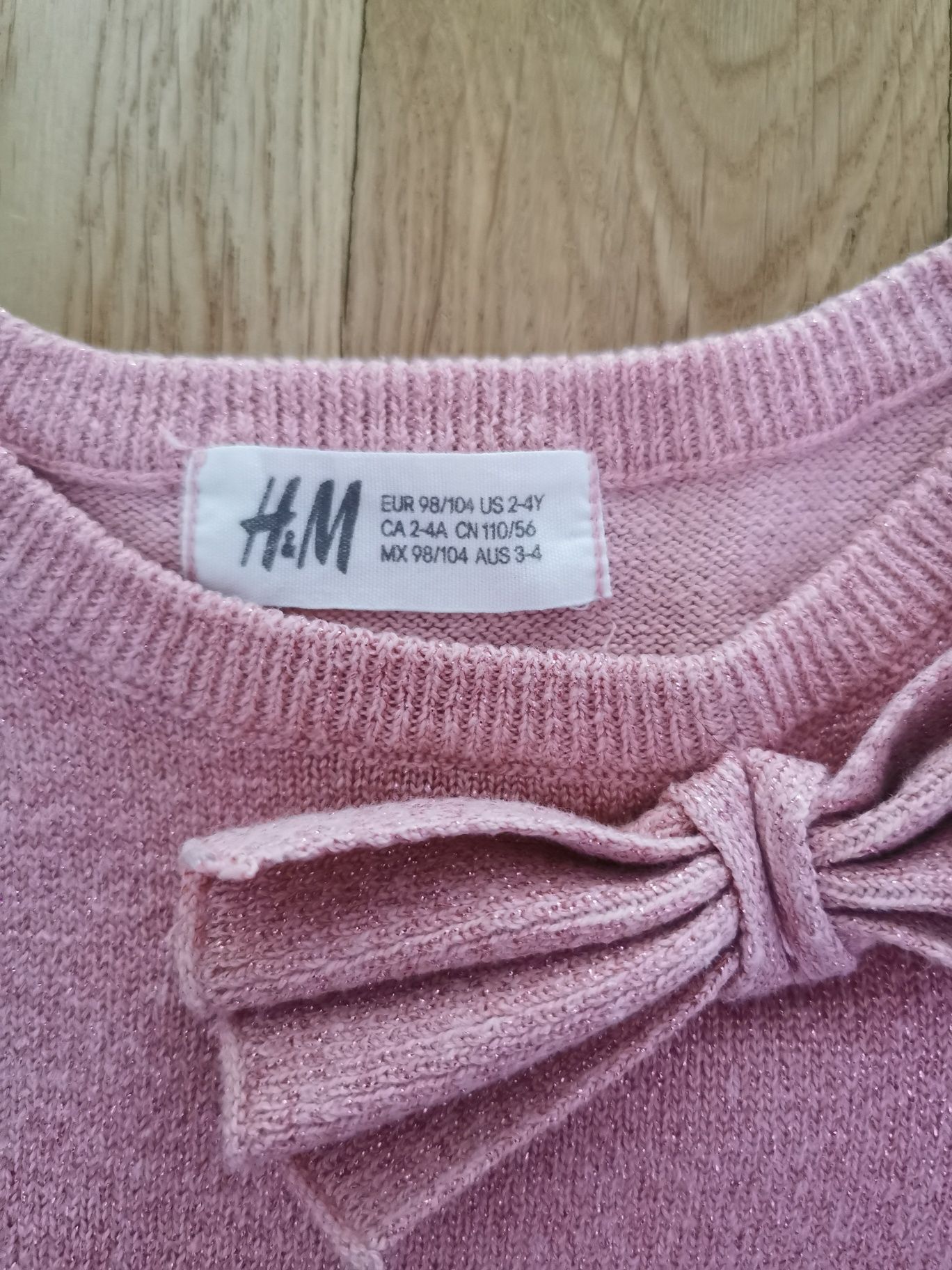 Sukienka firmy H&M na rozmiar 98