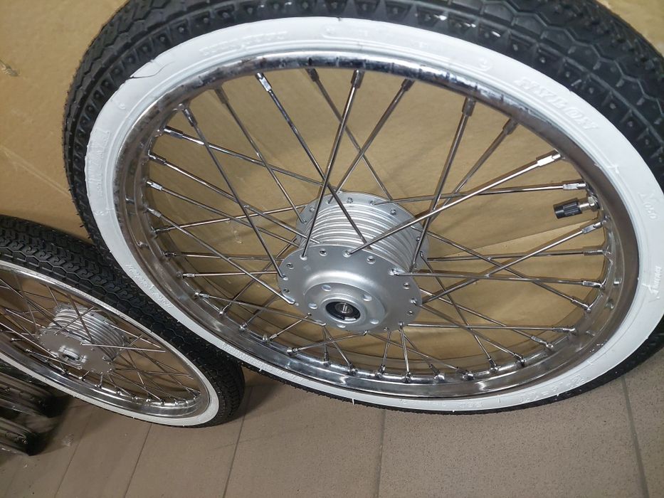 Nowe kola romet komar sztywniak Żak rys r19" pl