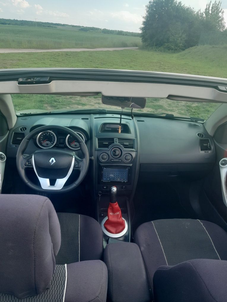 Renault Megane 2 CC kabriolet 1.6