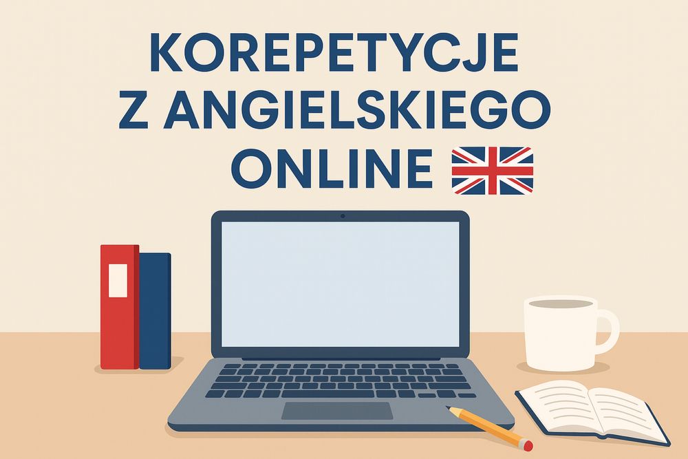 Korepetycje z języka angielskiego online!
