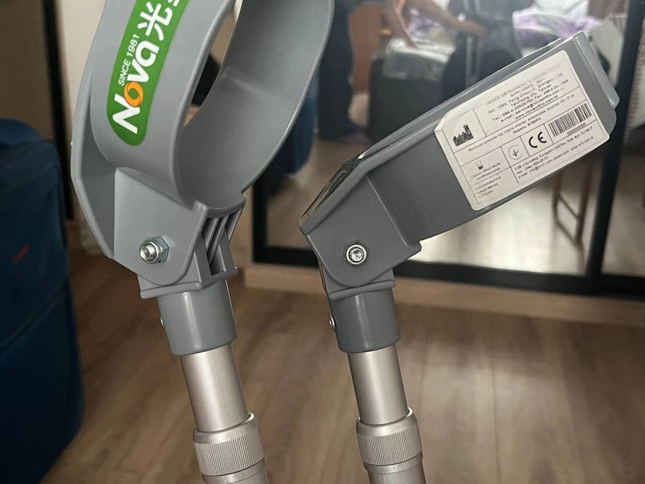 Костыли плечевые