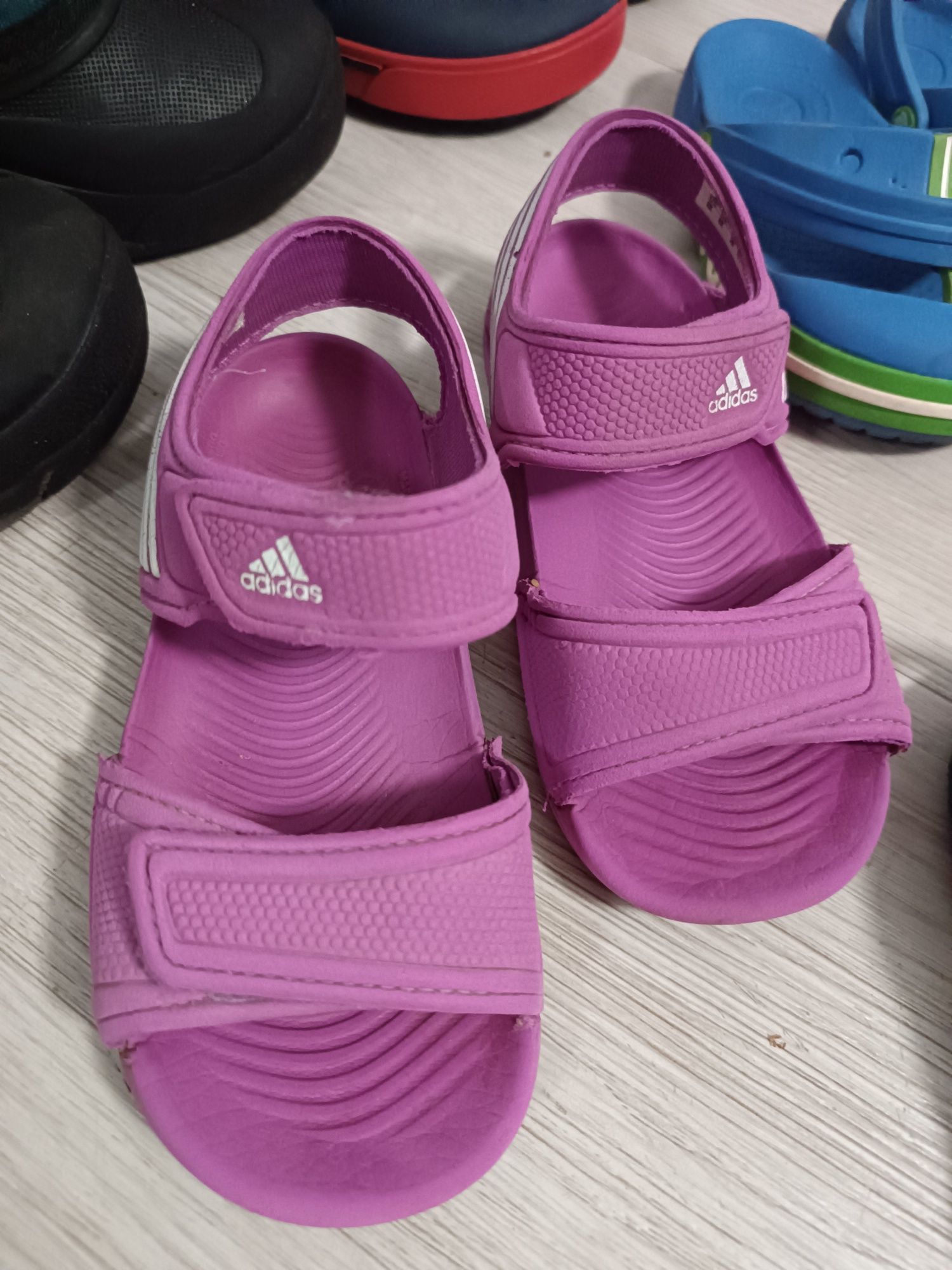 Crocs c9 Hema George Челсі резинові кеди крос 15-17 см тинсулей сапоги