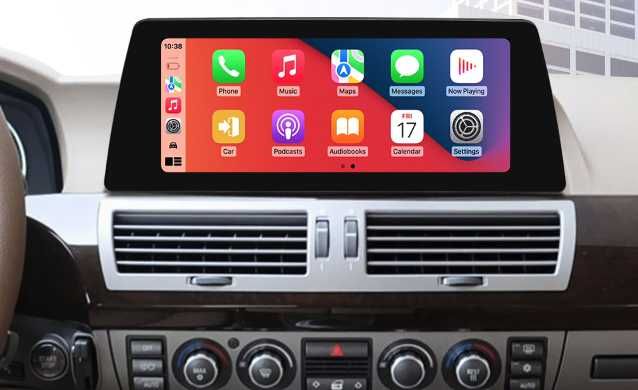 CarPlay Radio DAB+ GPS WiFi 4G MP3 USB Android BMW 7 Series E65 E66