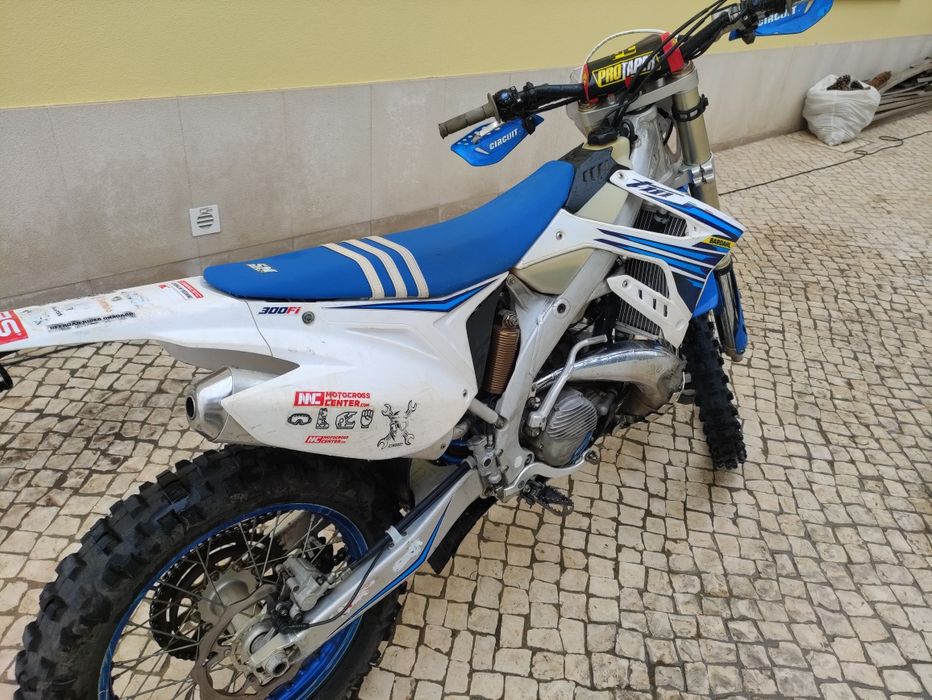 TM 300 fi 2 tempos