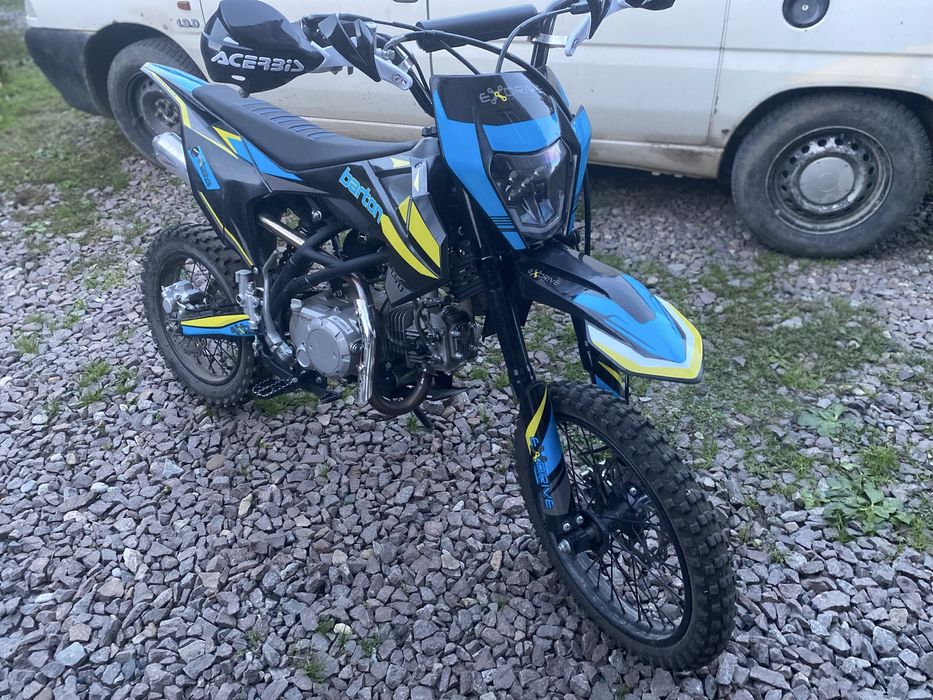 Barton 150 мотоцикл