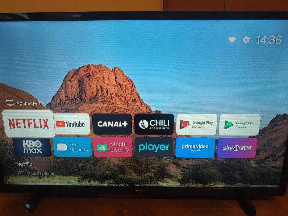 Smart TV dekoder WIFI Android Tv box 4K Dvbt2 Hevc Netflix YouTube!!!