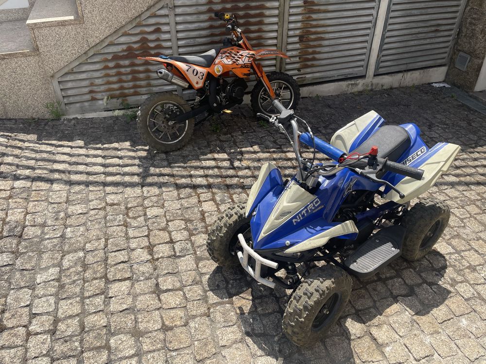 Mini moto Kxd 50cc
