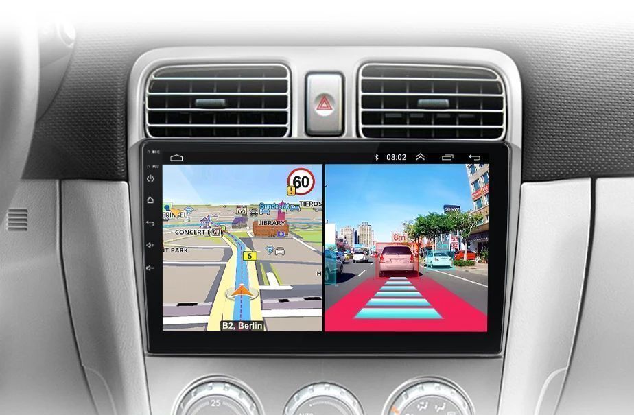 Radio do Subaru Forester SG 2002 - 2008 CarPlay i Android Auto