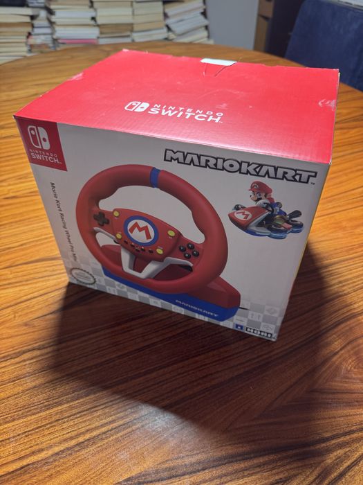 Volante HORI Switch Mario Kart