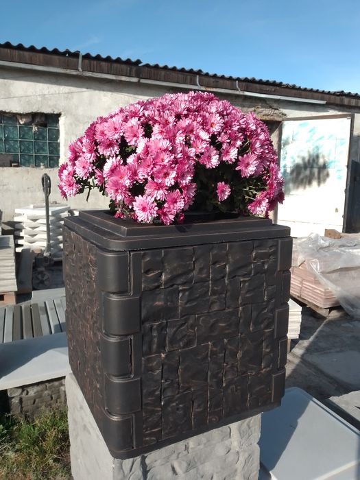 Стовбці набірні бетонні