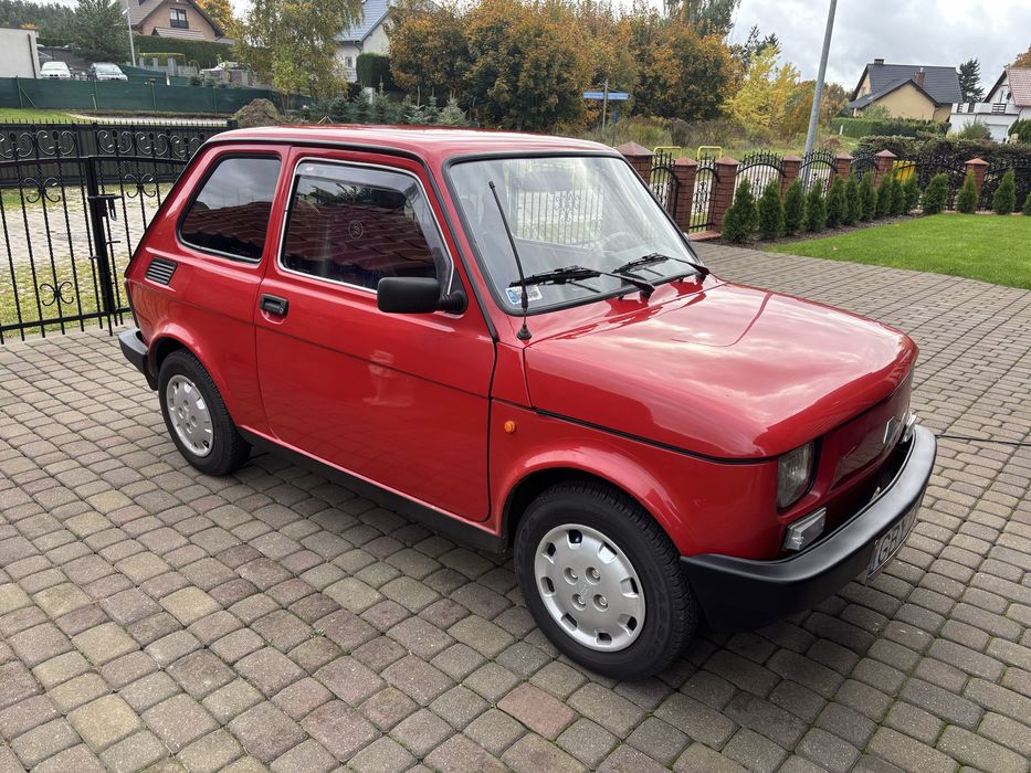 Maluch- Fiat 126p 1998r. SUPER STAN
