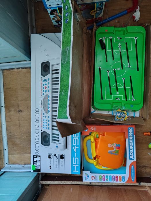 Іграшки не працюють або не комплект