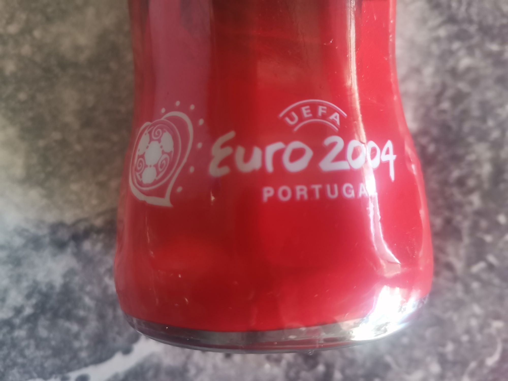 Garrafa Coca-Cola Euro 2004