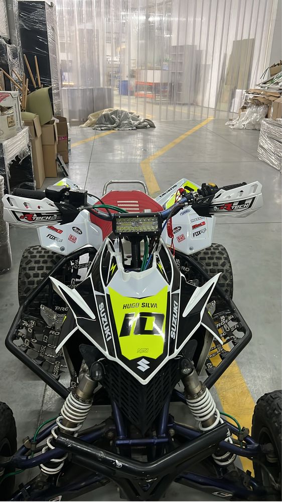 Suzuki Ltr450 com kit athena