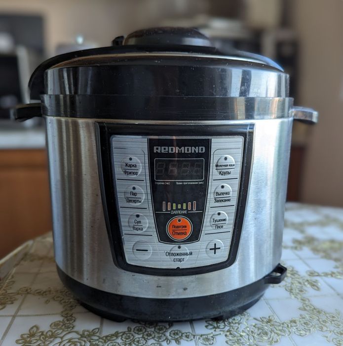 Redmond мультика скороварка пароварка
