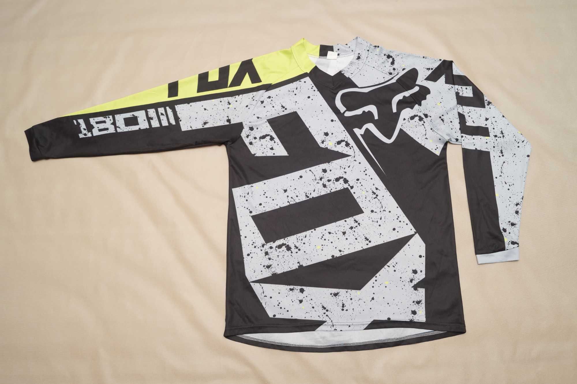 Мото джерсі FOX 180 NIRV JERSEY M. Мото джерси FOX