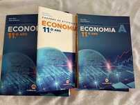 "Economia 11" - 11º ano - Economia -  Projeto PROFESSOR