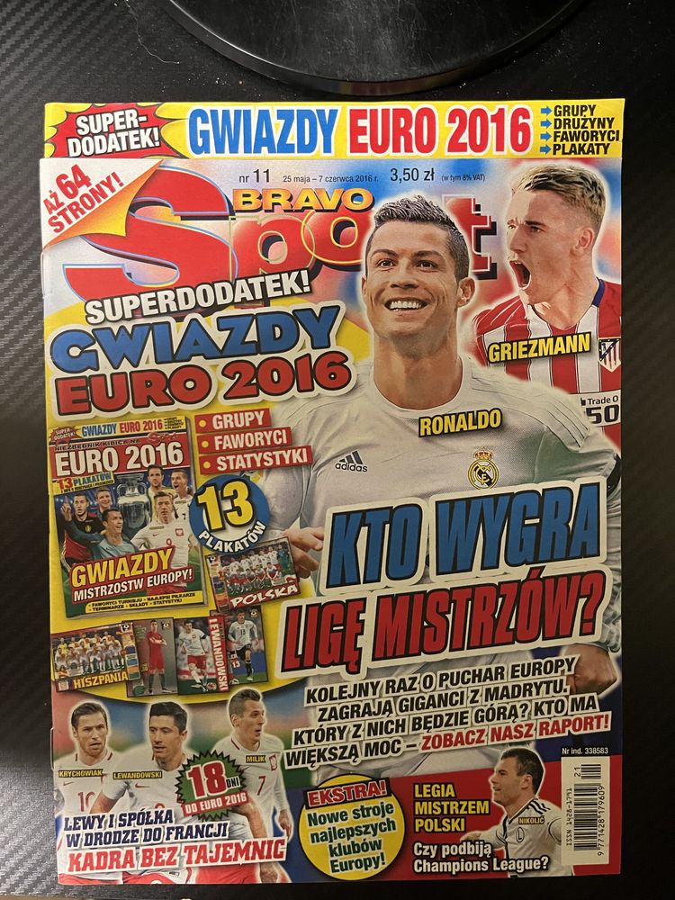 Gazeta Bravo Sport nr 11 (25 maja-7 czerwca 2016)