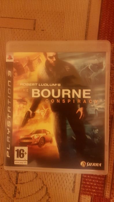 PS3 Bourne Conspiracy Płyta