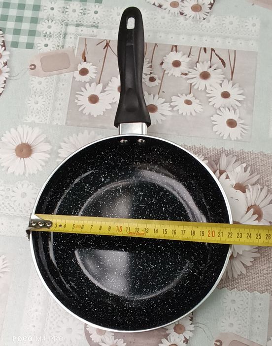 Сковорідка з кришкою Edenberg 20 см - 22 см - 24 см